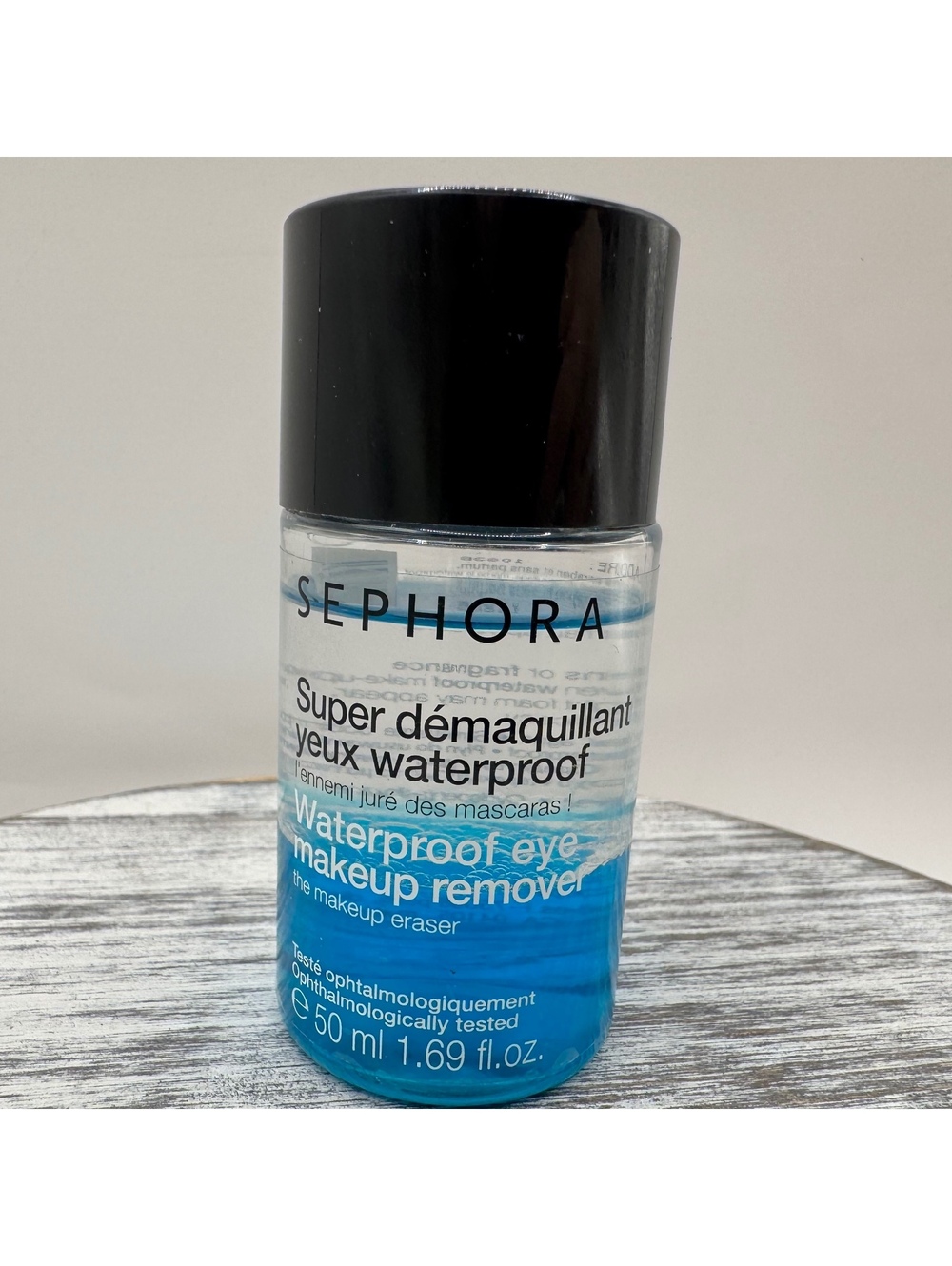 Sephora Collection Waterproof Eye Makeup Remover Dual Phase 1.69 oz SEALED RARE